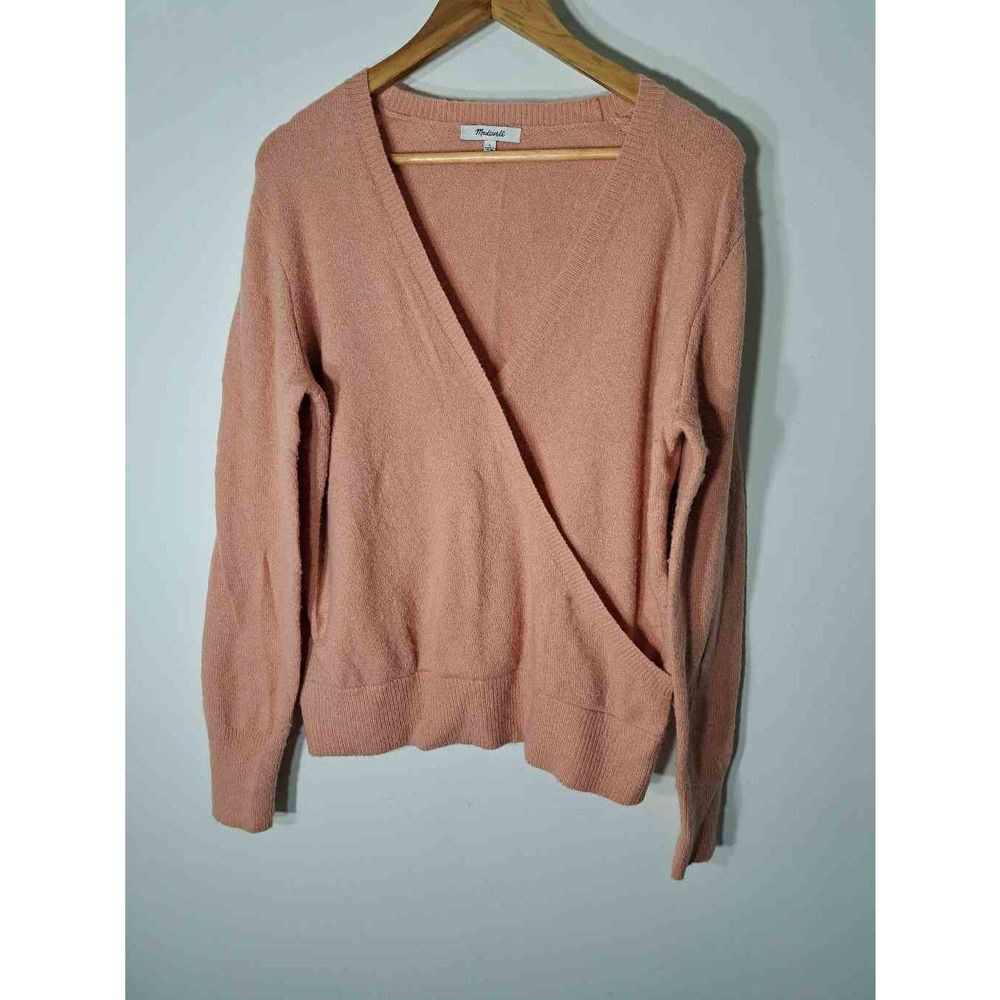 Madewell Women's Sweater in Pink